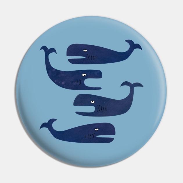 Whales Pin by NicSquirrell