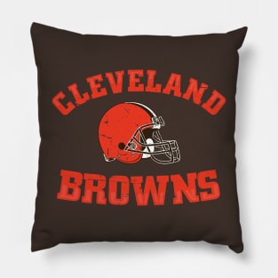 CLEVELAND BROWNS vintage style Pillow