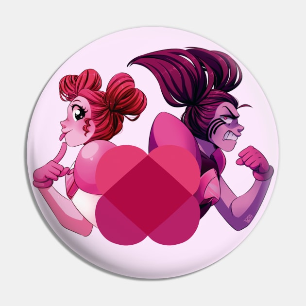 Spinel Pin by Ziksua