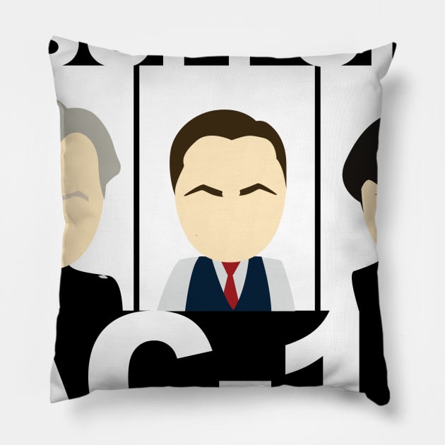 I Support AC12 Pillow by NerdShizzle