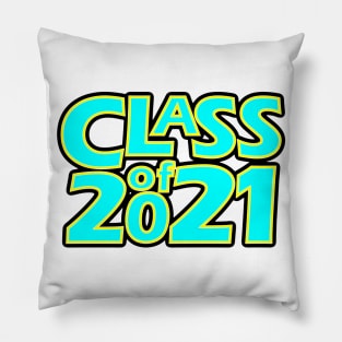 Grad Class of 2021 Pillow