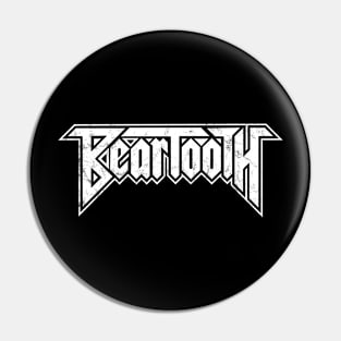 beartooth grunge Pin