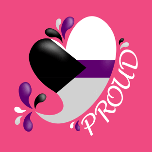 Proud to be Demisexual T-Shirt