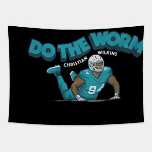 Christian Wilkins Do The Worm Tapestry