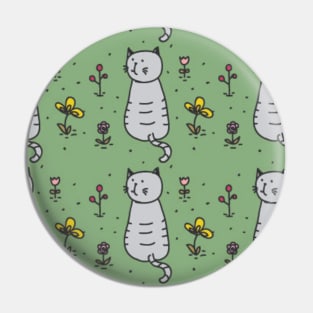 Pattern cute cats ,Funny cats Pin