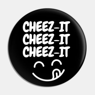 Cheez-it! Pin