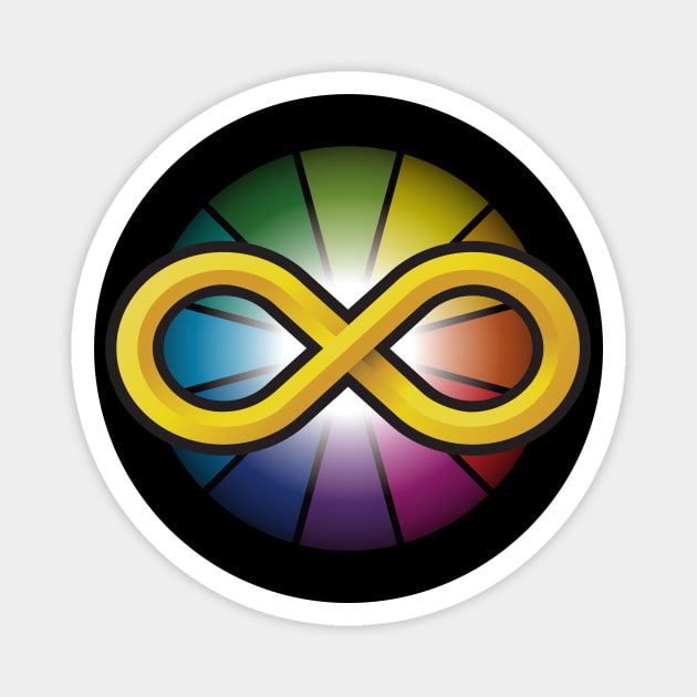 UniVersus - Infinity - Resource Symbol Magnet by JascoGames