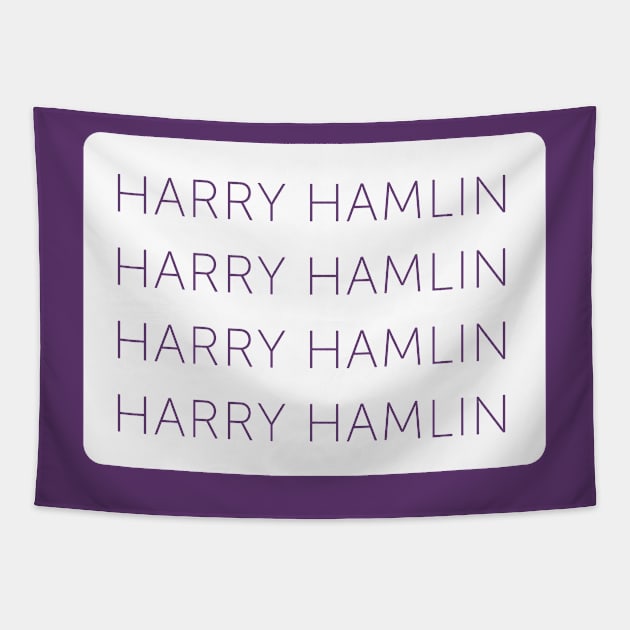 Harry Hamlin Tapestry by ScottyWalters