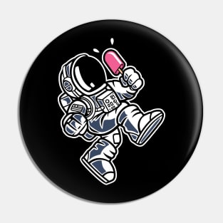 Interstellar ice Pin