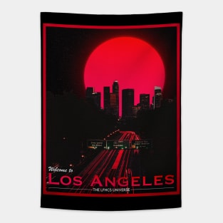 POSTCARD: LOS ANGELES Tapestry