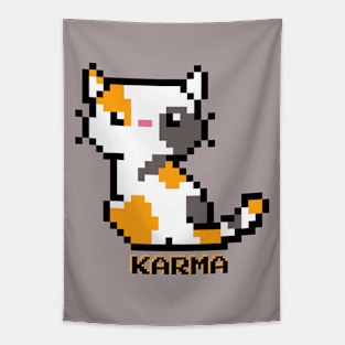 Karma - Calico Cat Tapestry