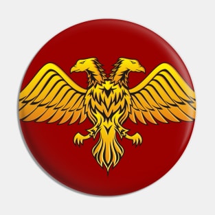 Two Headed Eagle Pin