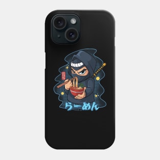 Ninja Ramen Tshirt Phone Case