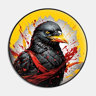 Raven Pin