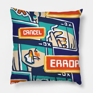 Error Overload Pillow