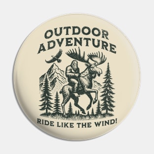 Outdoor Adventure Pin