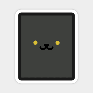 Neko Atsume - Smokey Magnet