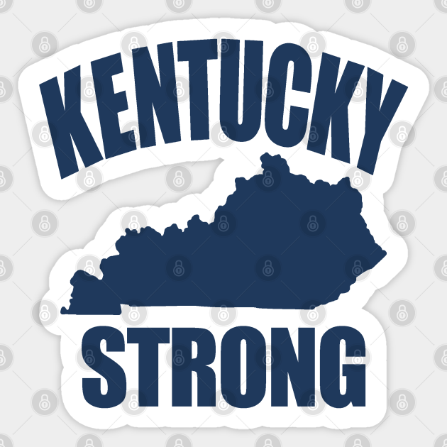 Kentucky Strong - Kentucky - Sticker