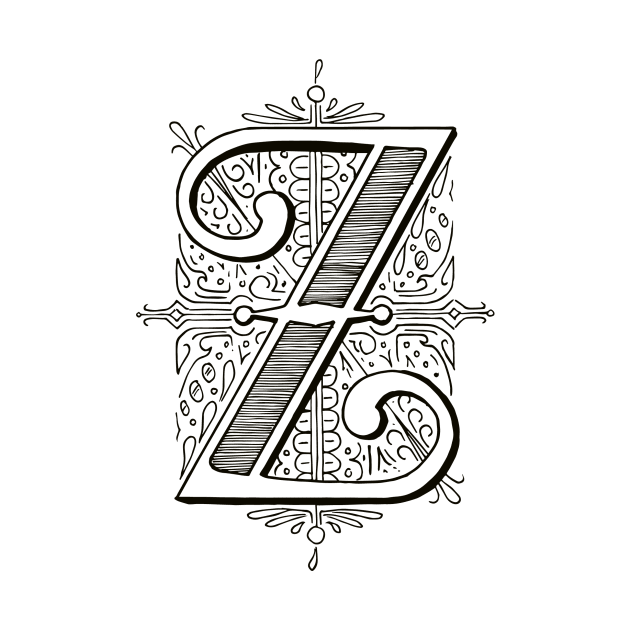 Monogram Z by calebfaires