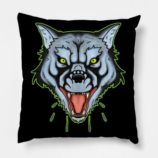 Werewolf Traditional Pillow