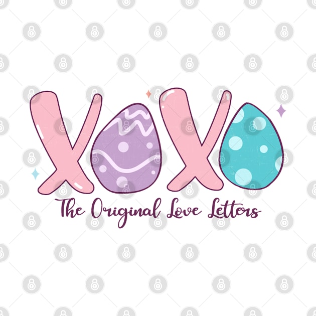 XOXO The original love letters by aprilio
