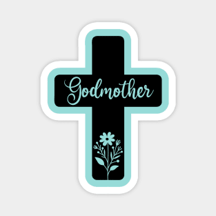 Godmother Cross Magnet