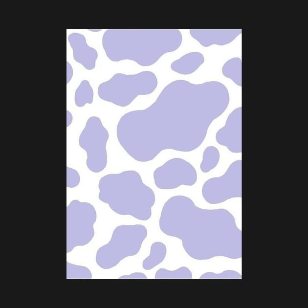 Purple Cow pattern by artforrart