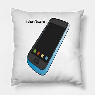 iphone hate droid love Pillow