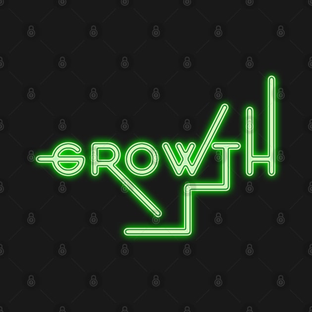 Neon Growth by BeTornado