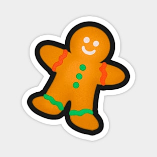 Gingerbread Cookie Magnet