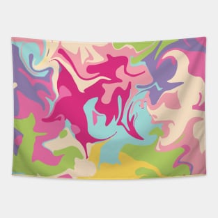 Bright Spring (Seasonal Color Palette) Tapestry