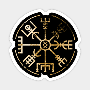 The Vegvisir - For Ancient Viking wayfinding Magnet