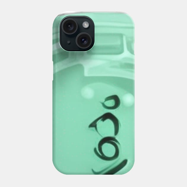 Neon Green Soda Can Art No. 886 Phone Case by cornelliusy