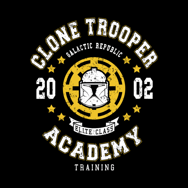 Clone Trooper Academy 02 by Olipop