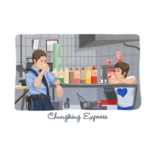 Chungking Express Scene T-Shirt