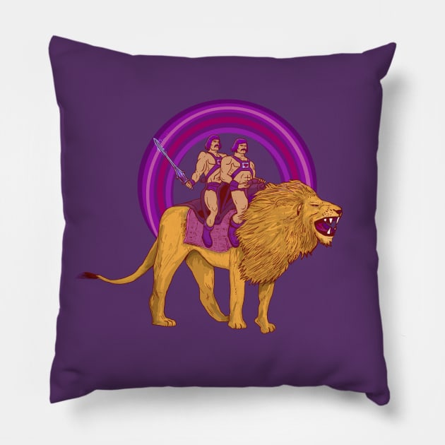 The Power of Love Pillow by Pixelmania