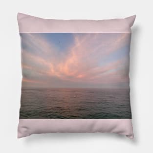 Pink Oceans Pillow