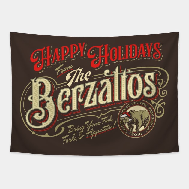 The Berzattos Tapestry by Wheels