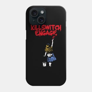 killswitch and red girl Phone Case