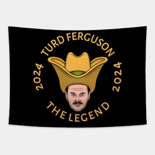 Turd Ferguson t-shirt Tapestry