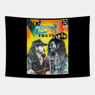 Sick Antiheros parody design Tapestry