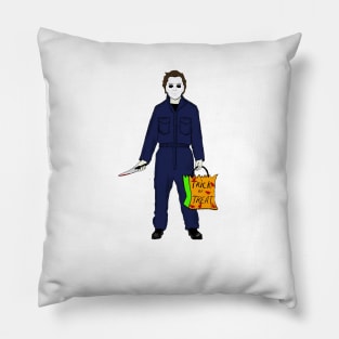 Bloody michael Pillow