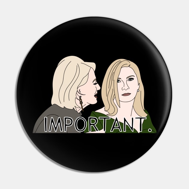 Dorinda and and Ramona Pin by thecompassrose