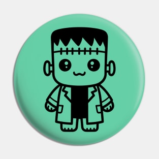 Cute Frankenstein Pin