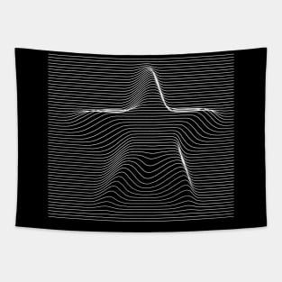 Star Lines Tapestry