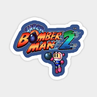 Super Bomberman 2 Magnet