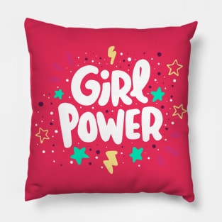 GRL PWR Pillow