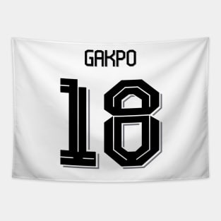 Gakpo Liverpool Away jersey 22/23 Tapestry