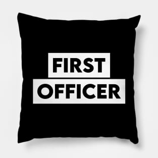 First Officer Pillow