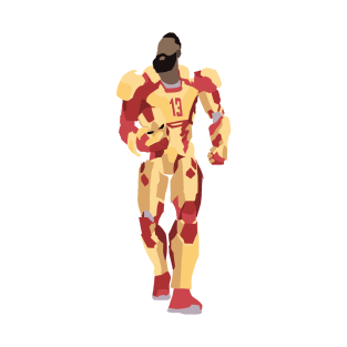 James Harden Iron Man T-Shirt